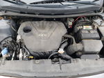 2013 Hyundai Accent Gls Gray vin: KMHCT4AE8DU523900