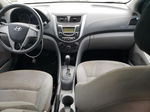 2013 Hyundai Accent Gls Gray vin: KMHCT4AE8DU523900