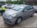 2013 Hyundai Accent Gls Gray vin: KMHCT4AE8DU526604