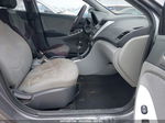 2013 Hyundai Accent Gls Gray vin: KMHCT4AE8DU526604