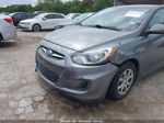 2013 Hyundai Accent Gls Gray vin: KMHCT4AE8DU526604