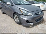 2013 Hyundai Accent Gls Gray vin: KMHCT4AE8DU526604