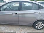 2013 Hyundai Accent Gls Gray vin: KMHCT4AE8DU526604