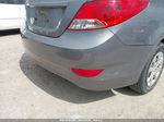 2013 Hyundai Accent Gls Gray vin: KMHCT4AE8DU526604