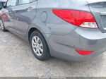 2013 Hyundai Accent Gls Gray vin: KMHCT4AE8DU526604