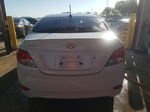 2013 Hyundai Accent Gls White vin: KMHCT4AE8DU531267