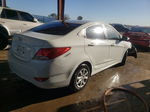 2013 Hyundai Accent Gls White vin: KMHCT4AE8DU531267