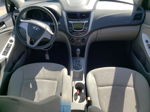 2013 Hyundai Accent Gls Серебряный vin: KMHCT4AE8DU559778