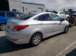 2013 Hyundai Accent Gls Silver vin: KMHCT4AE8DU559778