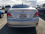 2013 Hyundai Accent Gls Silver vin: KMHCT4AE8DU559778