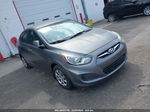 2014 Hyundai Accent Gls Gray vin: KMHCT4AE8EU590269