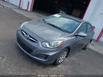 2014 Hyundai Accent Gls Gray vin: KMHCT4AE8EU590269