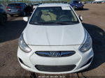 2014 Hyundai Accent Gls White vin: KMHCT4AE8EU660868