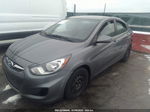 2014 Hyundai Accent Gls Gray vin: KMHCT4AE8EU664158