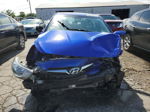 2014 Hyundai Accent Gls Blue vin: KMHCT4AE8EU692154