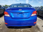 2014 Hyundai Accent Gls Blue vin: KMHCT4AE8EU692154