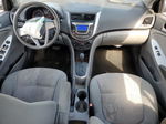 2014 Hyundai Accent Gls Blue vin: KMHCT4AE8EU692154