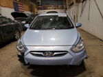 2014 Hyundai Accent Gls Blue vin: KMHCT4AE8EU711916