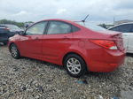 2014 Hyundai Accent Gls Red vin: KMHCT4AE8EU739408