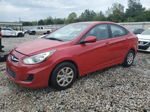 2014 Hyundai Accent Gls Red vin: KMHCT4AE8EU739408