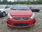 2014 Hyundai Accent Gls Red vin: KMHCT4AE8EU739408