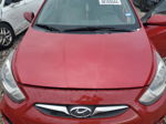 2014 Hyundai Accent Gls Red vin: KMHCT4AE8EU739408