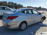 2015 Hyundai Accent Gls Silver vin: KMHCT4AE8FU797827