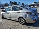 2015 Hyundai Accent Gls Silver vin: KMHCT4AE8FU797827