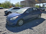 2015 Hyundai Accent Gls Blue vin: KMHCT4AE8FU809801