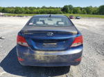 2015 Hyundai Accent Gls Blue vin: KMHCT4AE8FU809801