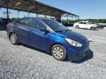 2015 Hyundai Accent Gls Blue vin: KMHCT4AE8FU809801