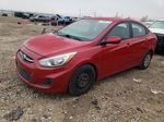 2015 Hyundai Accent Gls Красный vin: KMHCT4AE8FU820524