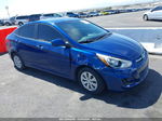 2015 Hyundai Accent Gls Blue vin: KMHCT4AE8FU835427