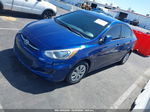 2015 Hyundai Accent Gls Blue vin: KMHCT4AE8FU835427