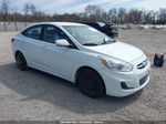 2015 Hyundai Accent Gls White vin: KMHCT4AE8FU838389