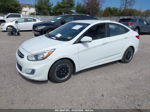 2015 Hyundai Accent Gls Белый vin: KMHCT4AE8FU838389