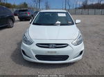 2015 Hyundai Accent Gls White vin: KMHCT4AE8FU838389