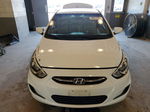 2015 Hyundai Accent Gls White vin: KMHCT4AE8FU841065