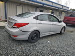 2015 Hyundai Accent Gls Silver vin: KMHCT4AE8FU841339