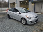 2015 Hyundai Accent Gls Серебряный vin: KMHCT4AE8FU841339