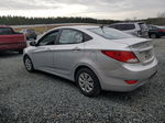 2015 Hyundai Accent Gls Silver vin: KMHCT4AE8FU841339