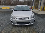 2015 Hyundai Accent Gls Silver vin: KMHCT4AE8FU841339