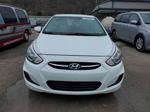 2015 Hyundai Accent Gls White vin: KMHCT4AE8FU847044