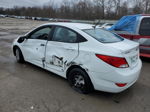 2015 Hyundai Accent Gls White vin: KMHCT4AE8FU847044