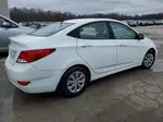 2015 Hyundai Accent Gls White vin: KMHCT4AE8FU847044