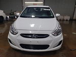 2015 Hyundai Accent Gls White vin: KMHCT4AE8FU866189