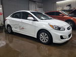 2015 Hyundai Accent Gls White vin: KMHCT4AE8FU866189