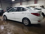 2015 Hyundai Accent Gls Белый vin: KMHCT4AE8FU866189