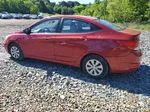 2015 Hyundai Accent Gls Red vin: KMHCT4AE8FU866855