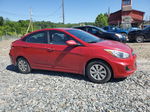 2015 Hyundai Accent Gls Red vin: KMHCT4AE8FU866855